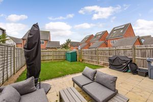 Rear Garden- click for photo gallery